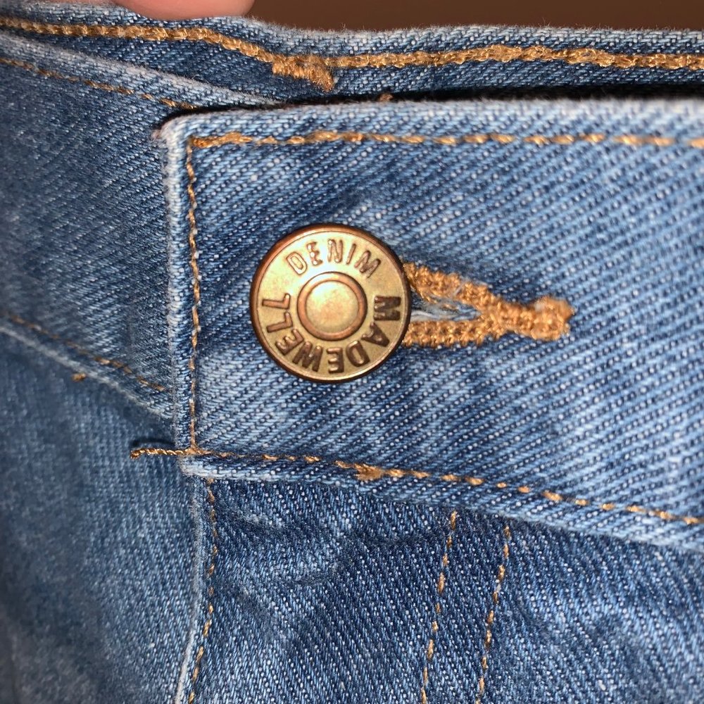 Madewell The Perfect Jean Short: Step-Hem Edition - Picture 2 of 6